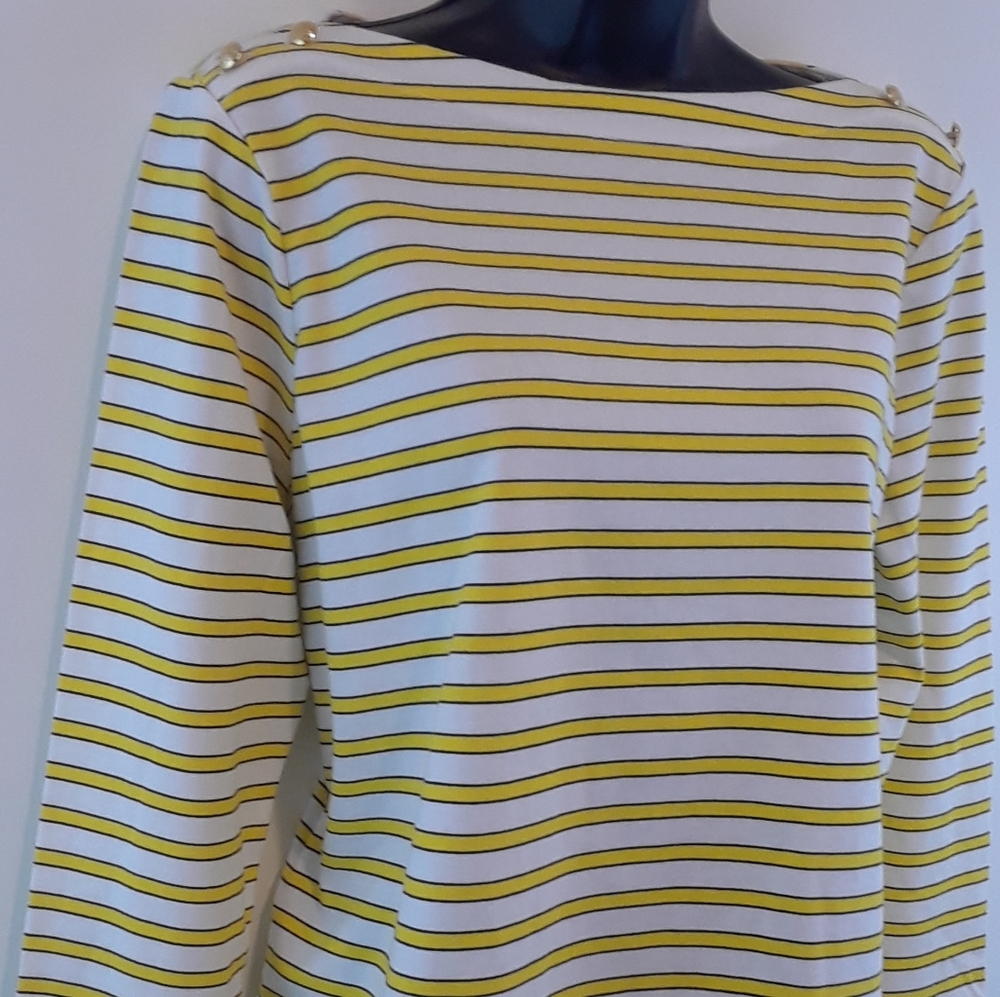 Lauren Ralph Lauren L/S pullover blouse